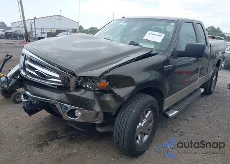 2008 Ford F-150 Fx4/Lariat/Xl/Xlt z USA, uszkodzony, nr VIN 1FTPX14V18FB06780